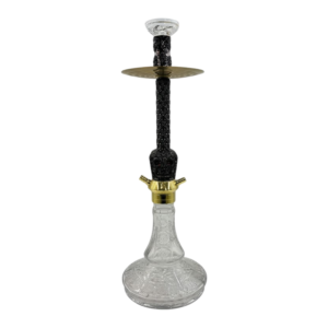 27" Khateeb Metallic Skulls Hookah