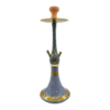 27" Khateeb Cracked Wood Hookah