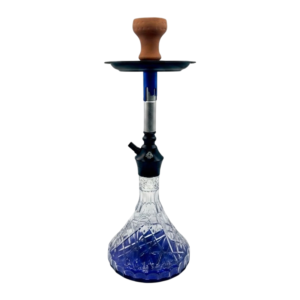 21" Khateeb Drip Paint Hookah