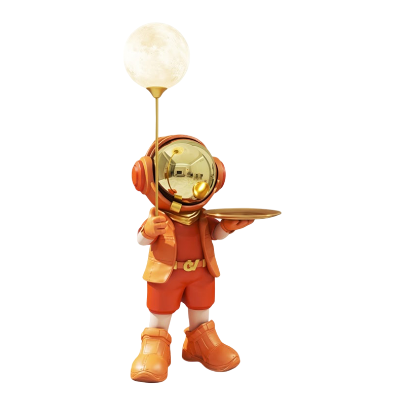 Khateeb Moon Man Hookah