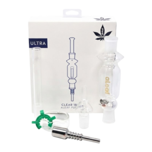 aLeaf Ultra 18mm NC Kit | Clear