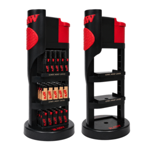 Raw 3 Tier Lighter Display