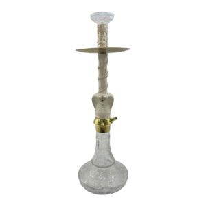 26" Khateeb Gold Cobra Hookah