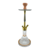 25" Khateeb Heavy Engraved Hookah