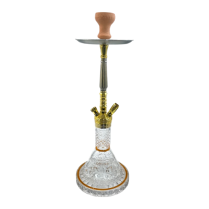 25" Khateeb Heavy Engraved Hookah