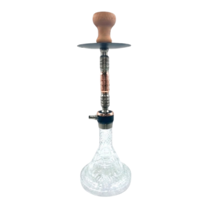 23" Khateeb Wide Base Hookah