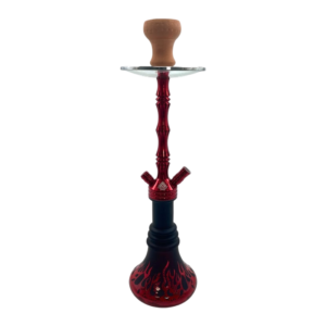 22" Khateeb Flame Base Hookah