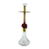 26" Khateeb Color Roses Hookah