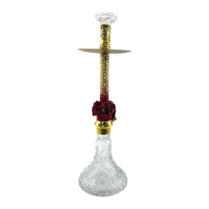 26" Khateeb Color Roses Hookah