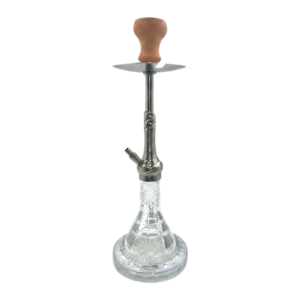22" Khateeb Swirl Patterns Hookah