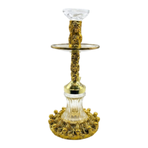 16" Khateeb Skulls Stand Hookah