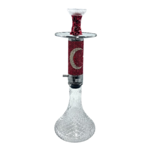 22" Khateeb Bling Flag Hookah