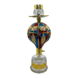 22" Khateeb Hot Air Balloon Hookah