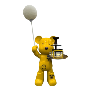 29" Khateeb Color Bear Hookah
