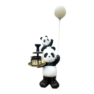 29" Khateeb Pandas Hookah