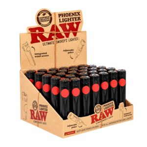 Raw Phoenix Lighter Display | 30ct