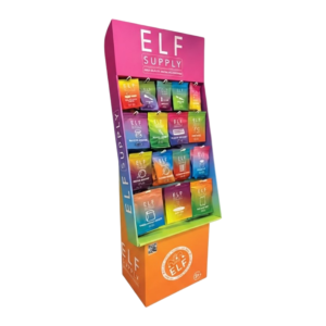 ELF Smoke Accessories Display | 96 ct