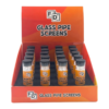 Faded Daily Glass Snowflake Screens | 20ct Vial | 20ct Box