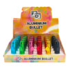 Faded Daily Aluminum Bullets | 24ct Box