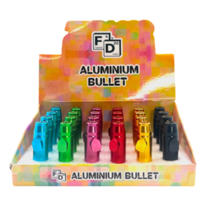Faded Daily Aluminum Bullets | 24ct Box