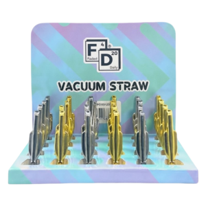 Faded Daily Vacuum Straw | 24ct Box