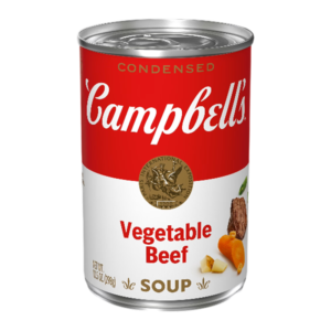Campbells Soup Safe Can