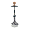 23" Khateeb Resin/Metal Hookah