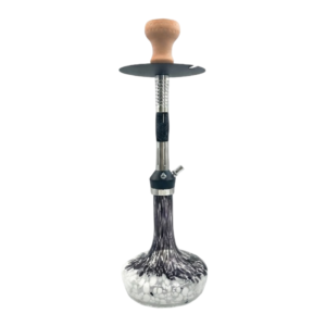23" Khateeb Resin/Metal Hookah