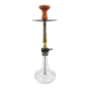 22" Khateeb Gold & Silver Hookah