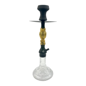 20" Khateeb Stem Character Hookah