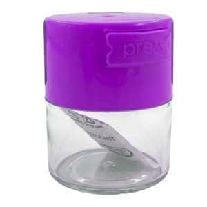 Clear Vacuum Jar Small