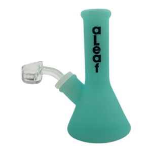5" aLeaf Silicone Glow Beaker WP