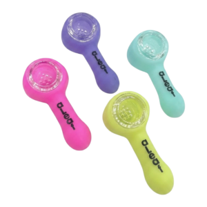 3" aLeaf Glow Silicone HP