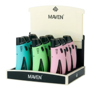 Maven Razor Torch Lighter | 9ct Box | Mix 2