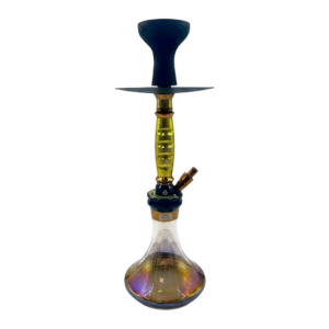 17" Khateeb Gold Trim Hookah