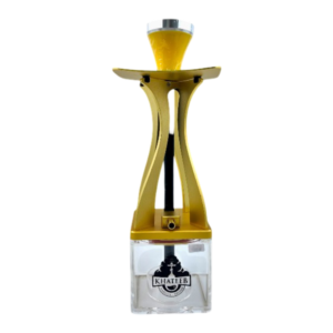 17" Khateeb Acrylic Tower Hookah