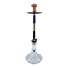27" Khateeb Triangle Trim Hookah