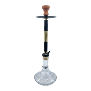 27" Khateeb Triangle Trim Hookah