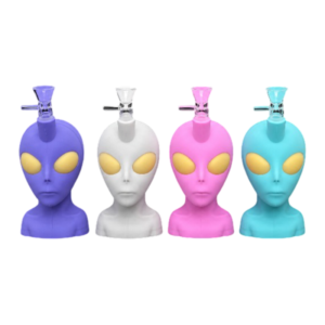 8" Silicone Alien Head WP