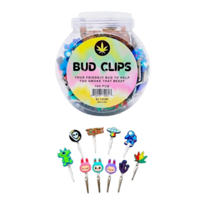 Bud Clips Mix Jar 100ct