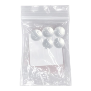 Clear 8mm Terp Balls | 5ct Bag