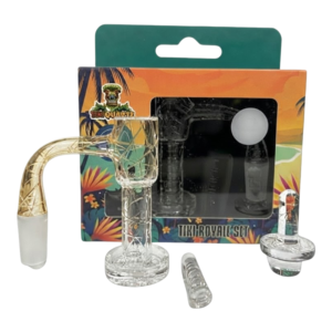 Tiki Quartz Tiki Royale Set | 10mm 45Deg