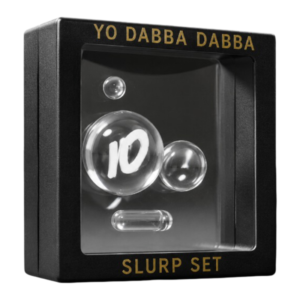 Yo Dabba Dabba 3pc Slurp Set Mix