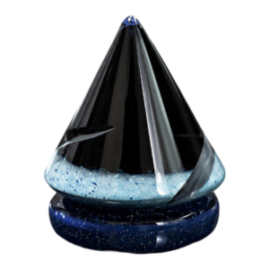 STR8 Glass Cone Carb Cap