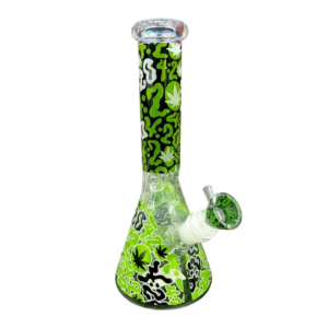 10" Graphic Beaker WP
