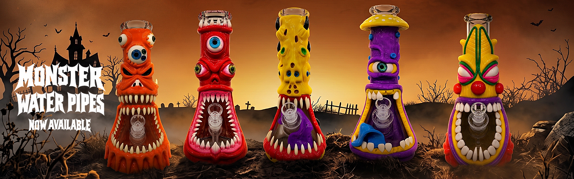 Monster Water Pipes