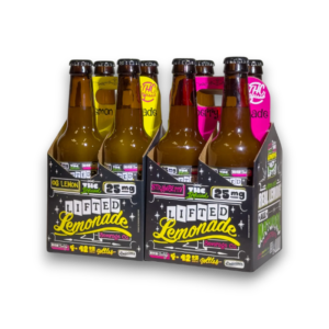 Lifted Lemonade 25mg Hemp Beverage | 4pk